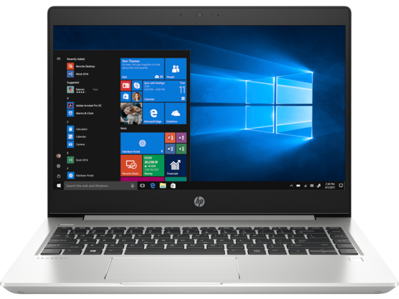 HP ProBook 440 G6 (6FG85PA) Intel® Core™ i5 _8265U _4GB _500GB _GeForce® MX130 with 2GB GDDR5 _Full HD IPS _Finger _LED KEY _319F